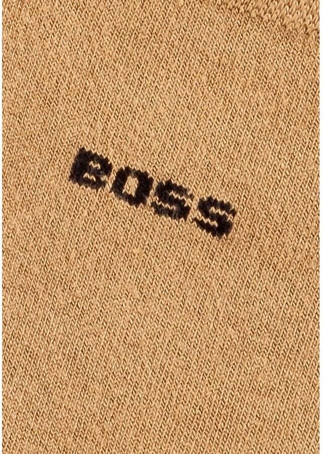 BOSS Business-sokken 2P RS Bamboo 1027 met gebreide boorden (set 2 paar) - Foto 2