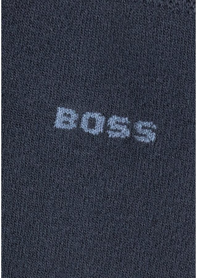 BOSS Business-sokken 2P RS Bamboo 1027 met gebreide boorden (set 2 paar)
