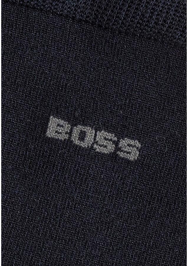 BOSS Business-sokken 2P RS Tom Uni MC (2 paar) - Foto 6
