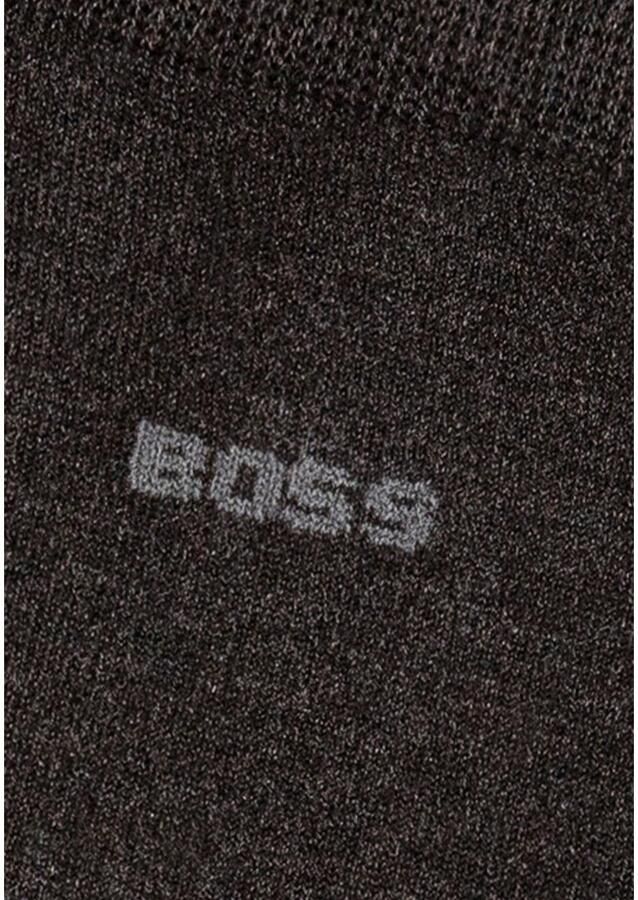 BOSS Business-sokken 2P RS Tom Uni MC (2 paar)