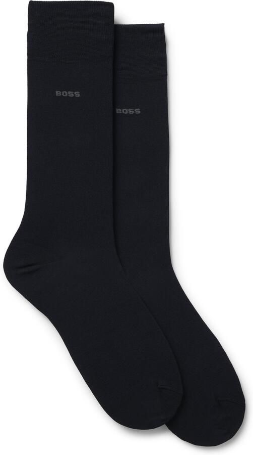 BOSS Business-sokken 2P RS Tom Uni MC (2 paar) - Foto 4
