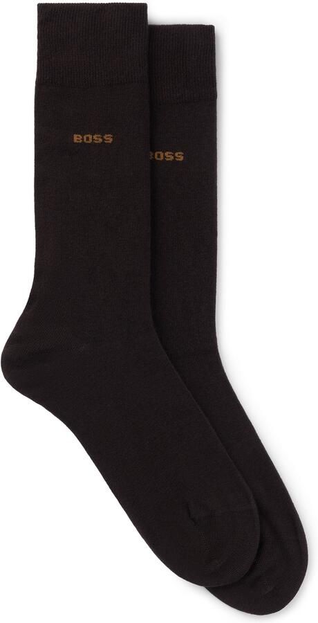 BOSS Business-sokken 2P RS Uni CC (set 2 paar 2 stuks) - Foto 5