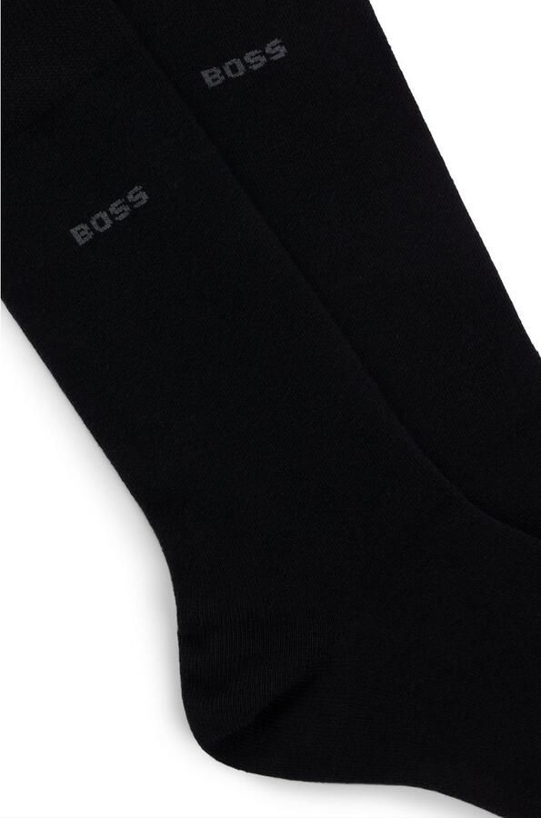 BOSS Business-sokken 2P RS Uni CC (set 2 paar 2 stuks) - Foto 3