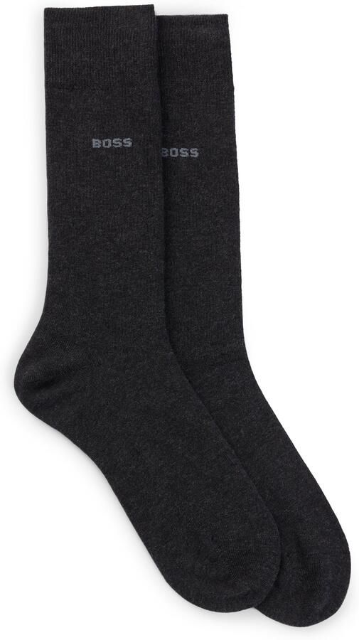 BOSS Business-sokken 2P RS Uni CC (set 2 paar 2 stuks) - Foto 6