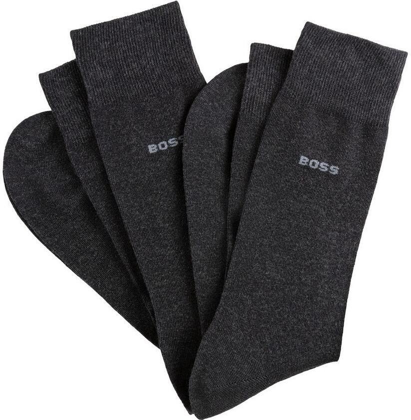 BOSS Business-sokken 2P RS Uni CC (set 2 paar 2 stuks) - Foto 2