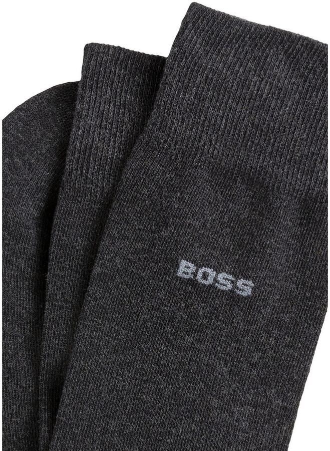 BOSS Business-sokken 2P RS Uni CC (set 2 paar 2 stuks) - Foto 3