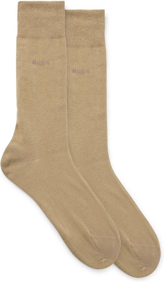 BOSS Business-sokken 2P RS Uni CC (set 2 paar 2 stuks) - Foto 9