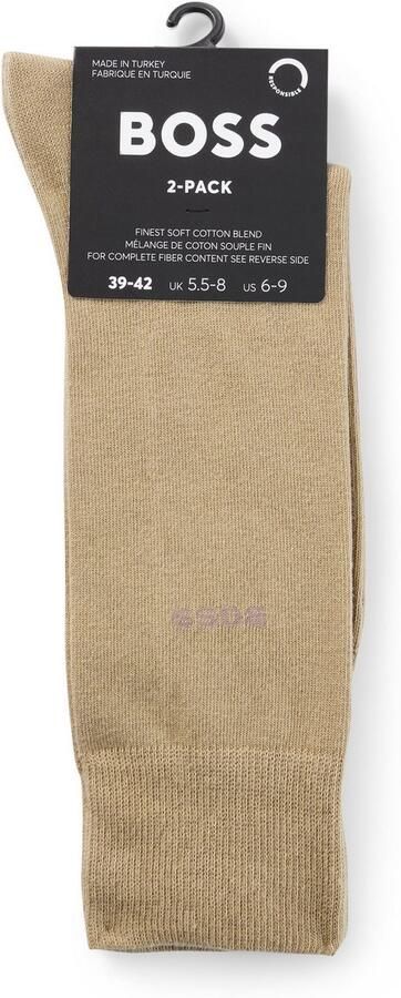 BOSS Business-sokken 2P RS Uni CC (set 2 paar 2 stuks) - Foto 7