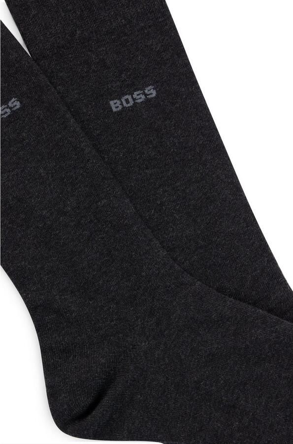 BOSS Business-sokken 2P RS Uni CC (set 2 paar 2 stuks) - Foto 4