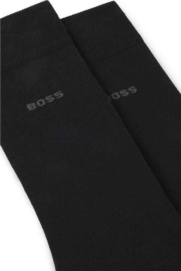BOSS Business-sokken 2P RS Uni CC (set 2 paar 2 stuks) - Foto 2