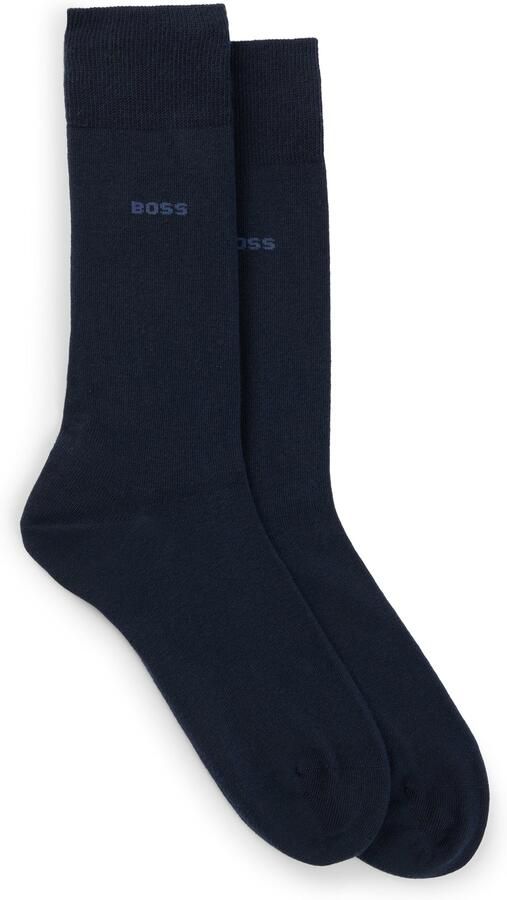 BOSS Business-sokken 2P RS Uni CC (set 2 paar 2 stuks) - Foto 5