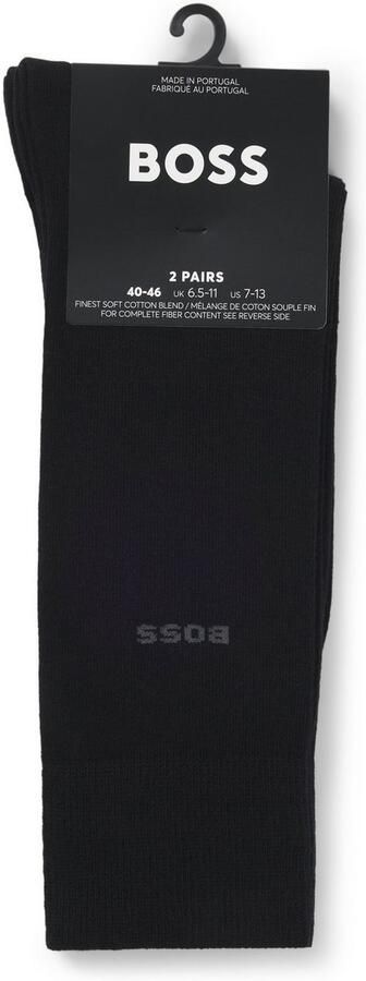 BOSS Business-sokken 2P RS Uni CC (set 2 paar 2 stuks) - Foto 4