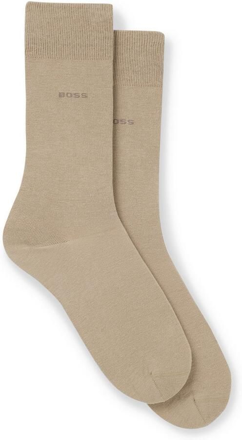 BOSS Business-sokken 2P RS Uni CC (set 2 paar 2 stuks) - Foto 6