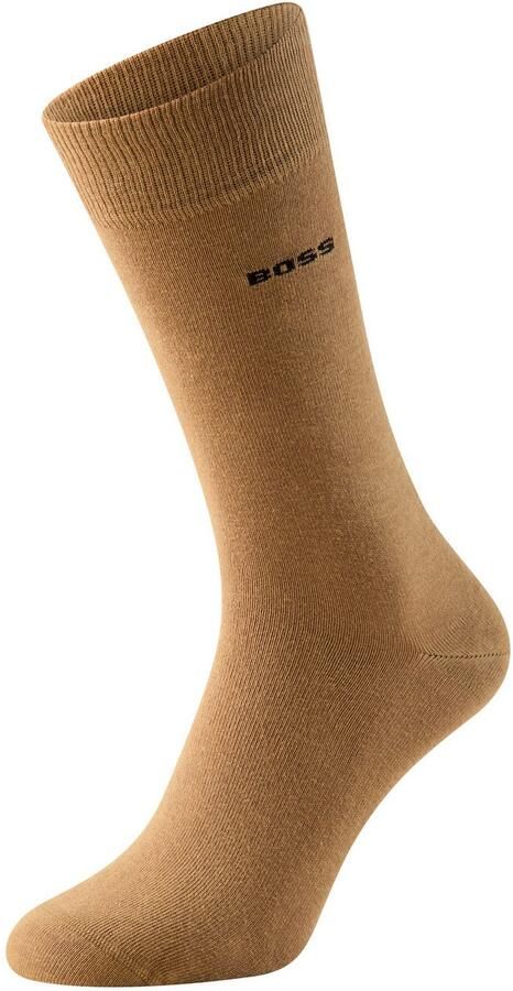 BOSS Business-sokken 2P RS Uni CC (set 2 paar 2 stuks) - Foto 4