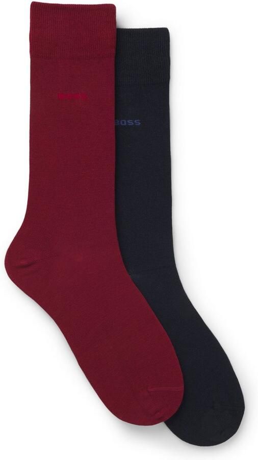 BOSS Business-sokken 2P RS Uni CC (set 2 paar 2 stuks) - Foto 2