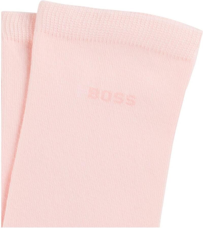 BOSS Business-sokken 2P RS Uni Logo CC W (2 paar Set van 2)