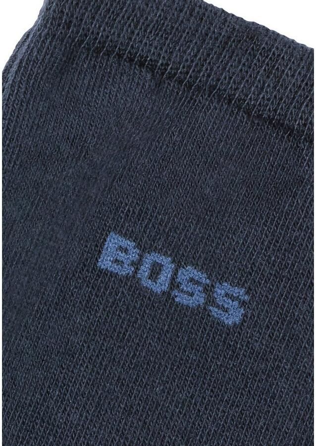 BOSS Business-sokken 2P RS Uni Logo CC W (2 paar Set van 2)