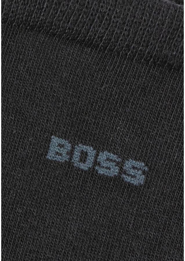 BOSS Business-sokken 2P RS Uni Logo CC W (2 paar Set van 2)