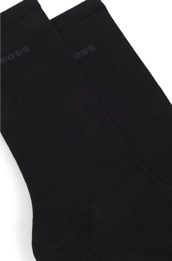 BOSS Business-sokken 2P RS Uni Logo CC W (2 paar Set van 2) - Foto 2