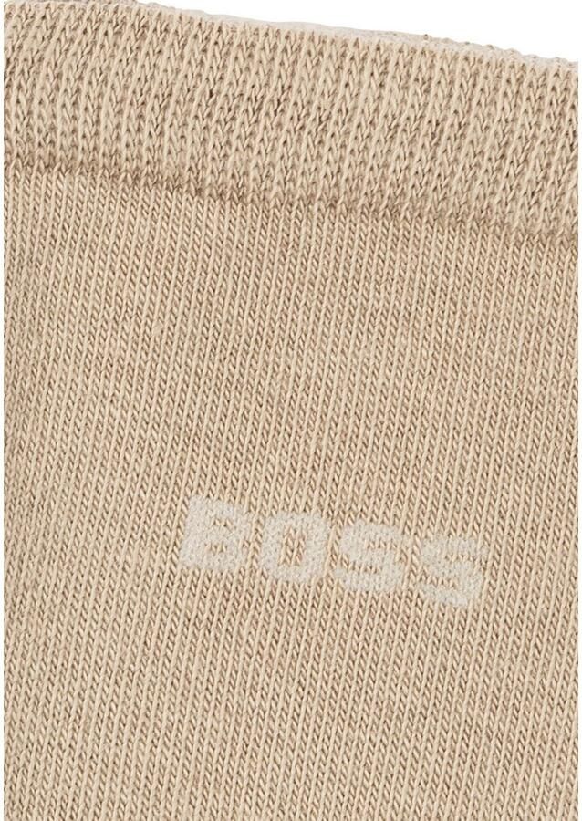 BOSS Business-sokken 2P RS Uni Logo CC W (2 paar Set van 2) - Foto 3