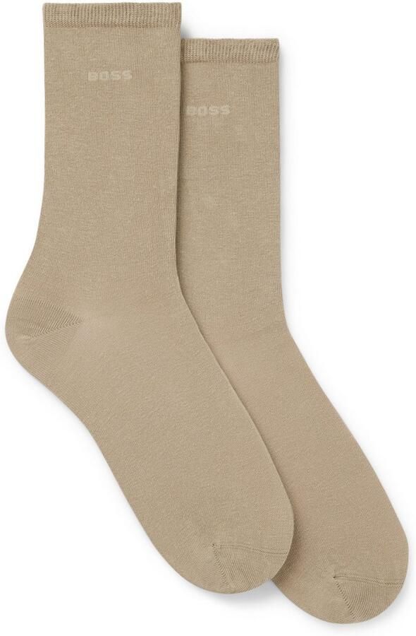 BOSS Business-sokken 2P RS Uni Logo CC W (2 paar Set van 2) - Foto 4