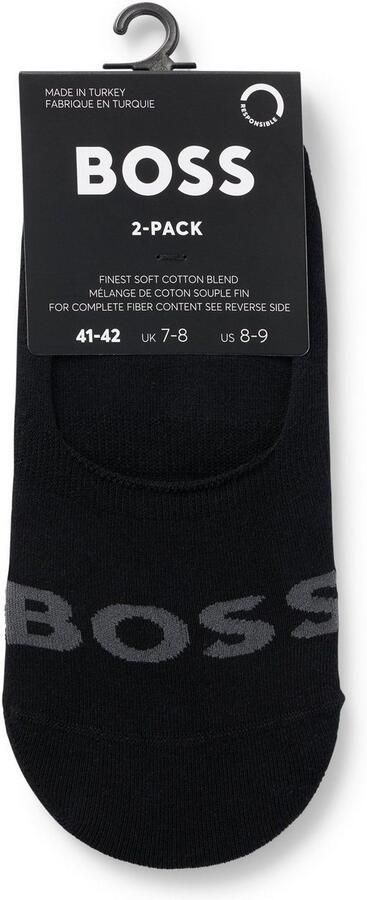 BOSS Business-sokken 2P SL Uni Logo CC (set 2 paar 2 stuks) - Foto 11