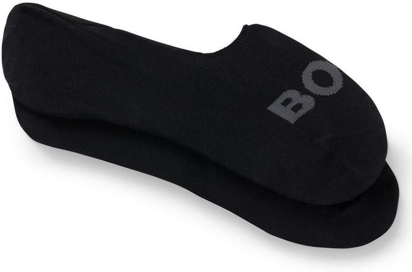 BOSS Business-sokken 2P SL Uni Logo CC (set 2 paar 2 stuks) - Foto 9
