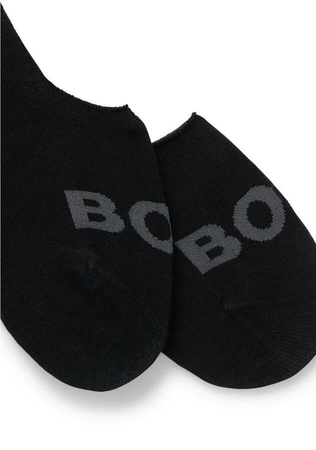 BOSS Business-sokken 2P SL Uni Logo CC (set 2 paar 2 stuks) - Foto 4