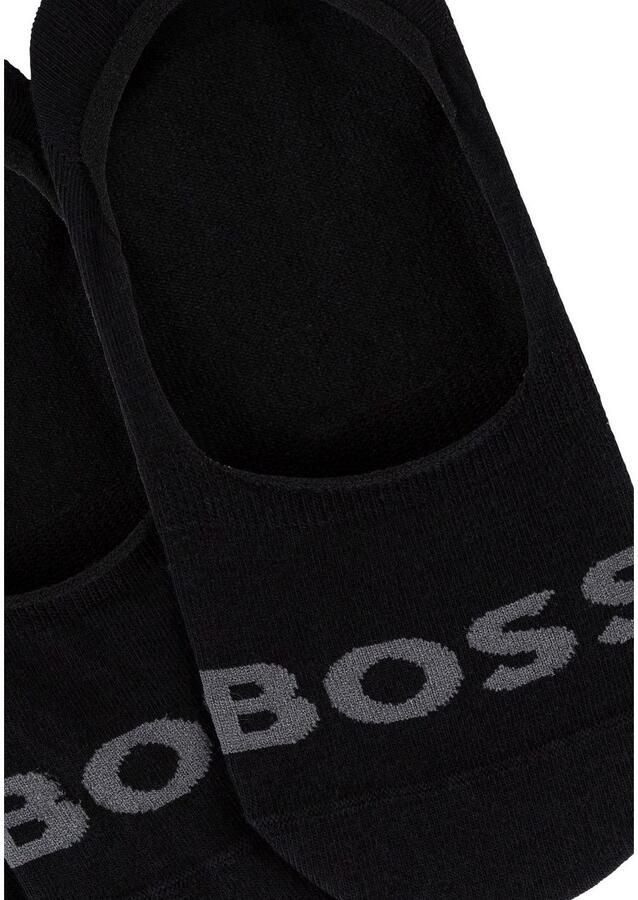 BOSS Business-sokken 2P SL Uni Logo CC (set 2 paar 2 stuks) - Foto 2