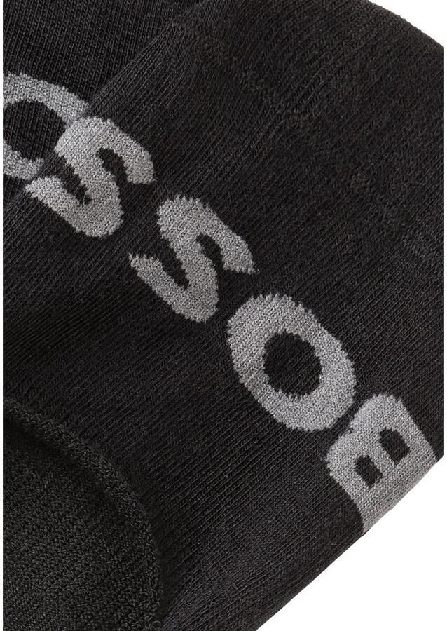BOSS Business-sokken 2P SL Uni Logo CC (set 2 paar 2 stuks) - Foto 3