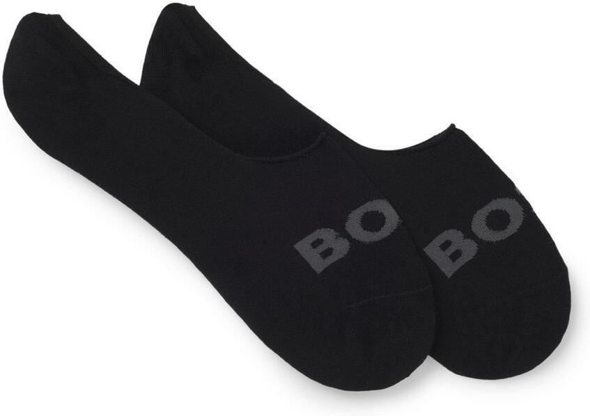 BOSS Business-sokken 2P SL Uni Logo CC (set 2 paar 2 stuks) - Foto 8