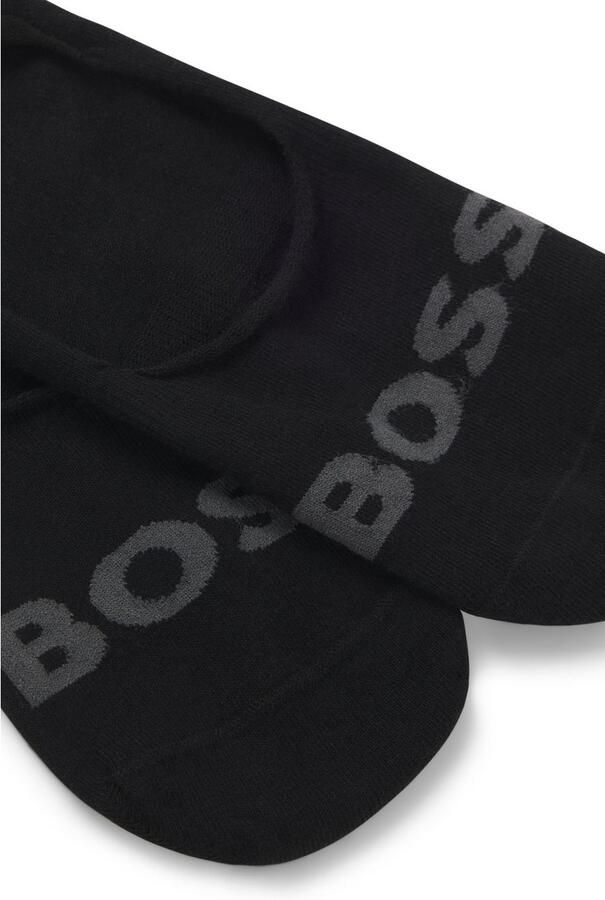 BOSS Business-sokken 2P SL Uni Logo CC (set 2 paar 2 stuks) - Foto 5