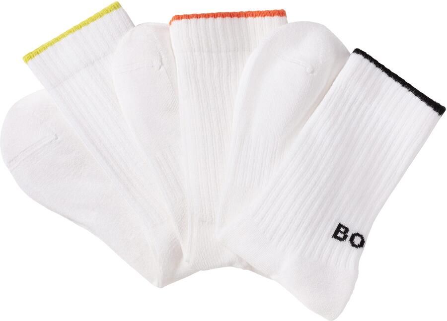 BOSS Business-sokken 3PQS Rib Logo Bam (set 3 paar) - Foto 2