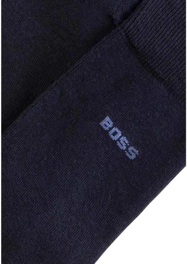 BOSS Business-sokken 5P RS Uni Col CC (set 5 paar 5er)