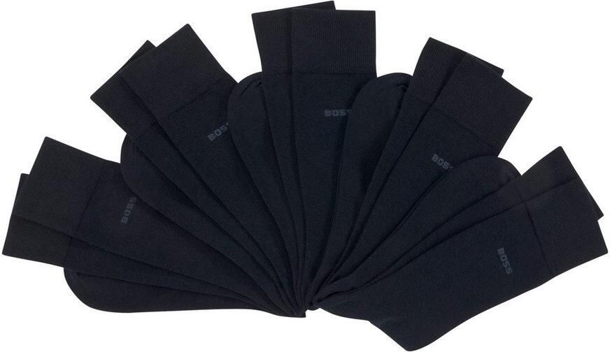 BOSS Business-sokken 5P RS Uni Col CC (set 5 paar 5er) - Foto 4