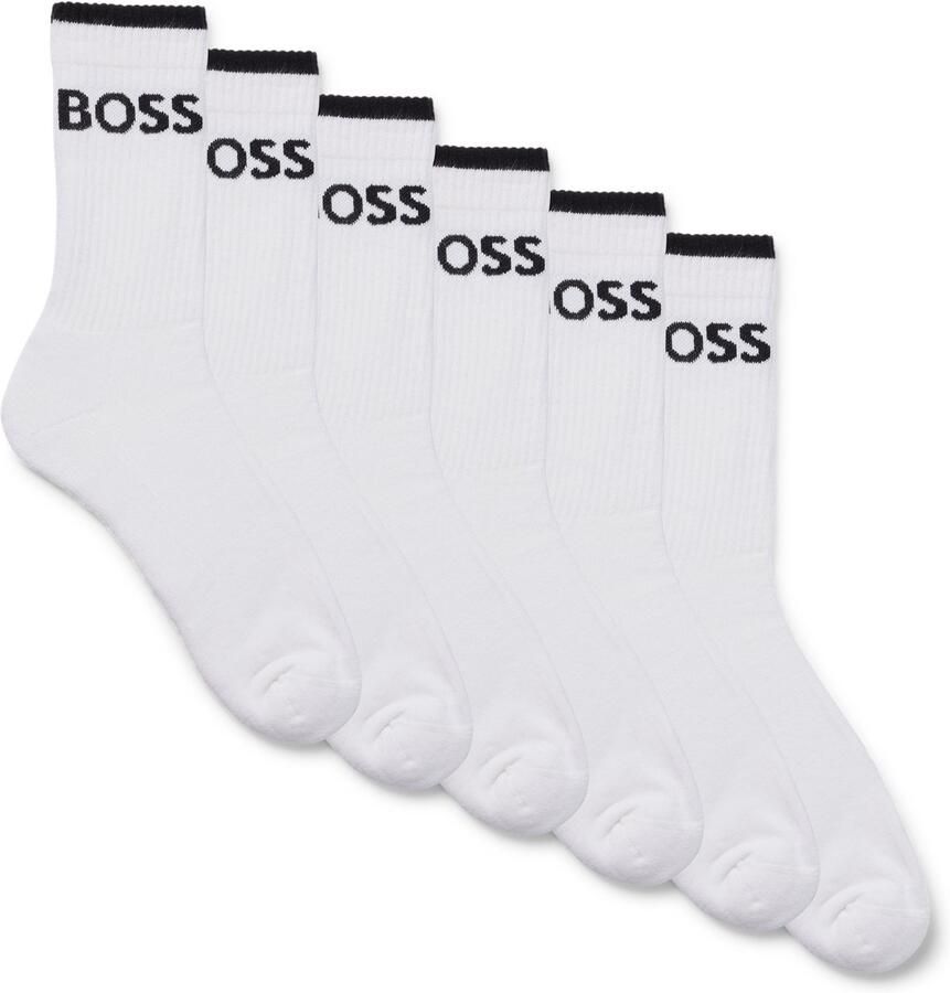 BOSS Business-sokken 6P QS Stripe CC (set 6 paar 6er) - Foto 7