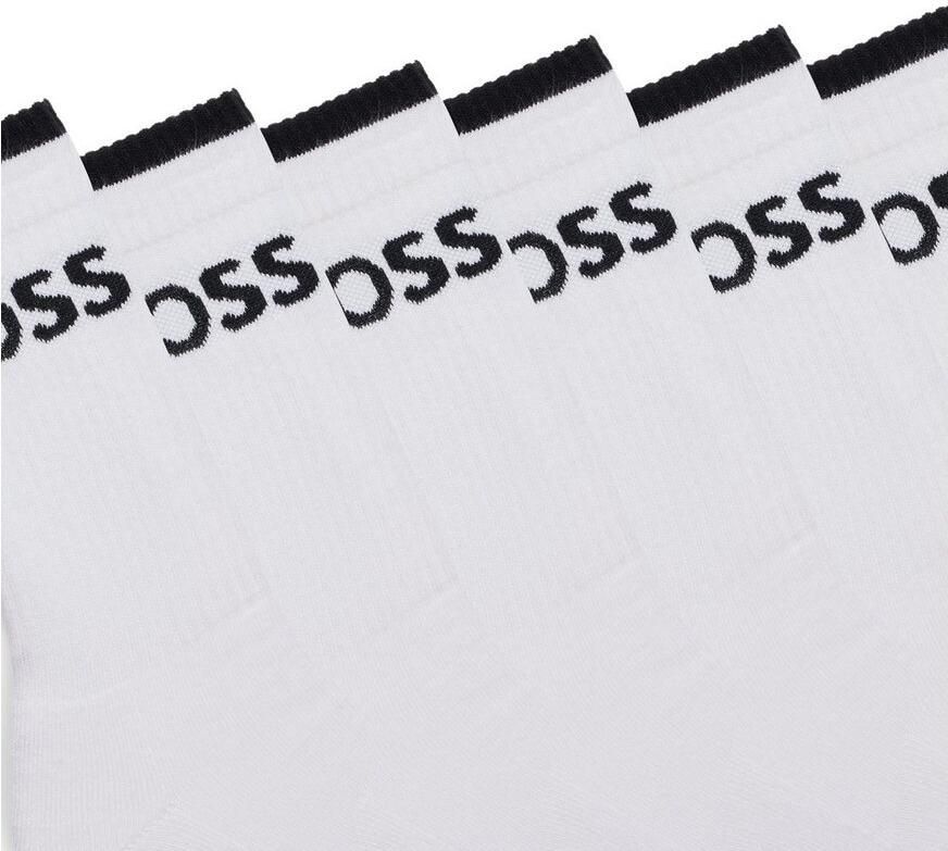 BOSS Business-sokken 6P QS Stripe CC (set 6 paar 6er)