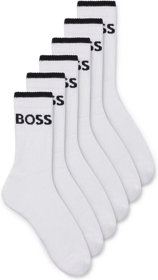 BOSS Business-sokken 6P QS Stripe CC (set 6 paar 6er) - Foto 5