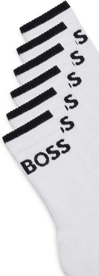 BOSS Business-sokken 6P QS Stripe CC (set 6 paar 6er) - Foto 6