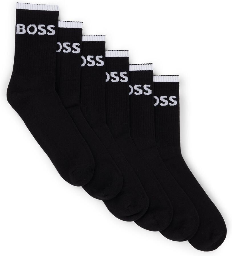 BOSS Business-sokken 6P QS Stripe CC (set 6 paar 6er) - Foto 2