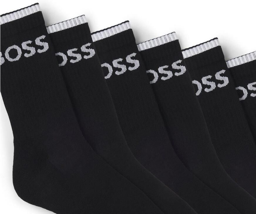 BOSS Business-sokken 6P QS Stripe CC (set 6 paar 6er) - Foto 4
