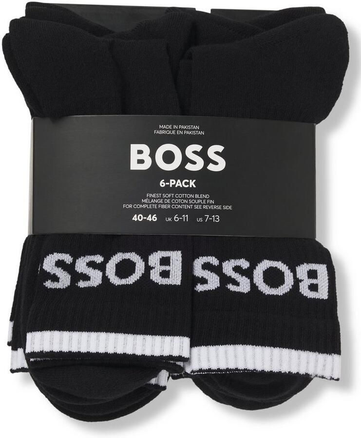 BOSS Business-sokken 6P QS Stripe CC (set 6 paar 6er) - Foto 3