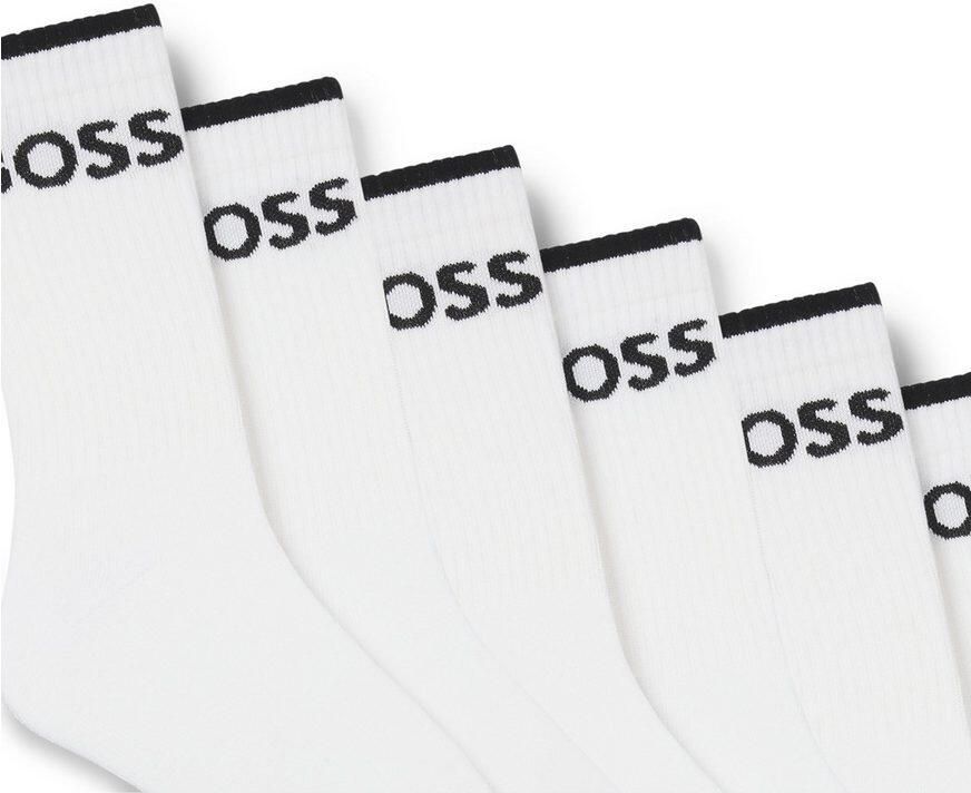 BOSS Business-sokken 6P QS Stripe CC (set 6 paar 6er) - Foto 3