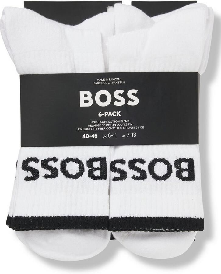 BOSS Business-sokken 6P QS Stripe CC (set 6 paar 6er) - Foto 2