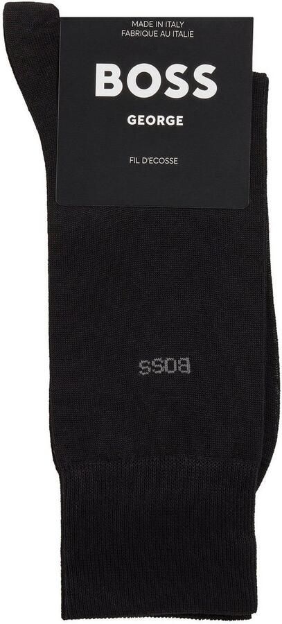 BOSS Business-sokken George RS Uni MC met subtiele gebreide logo-opdruk (set) - Foto 4