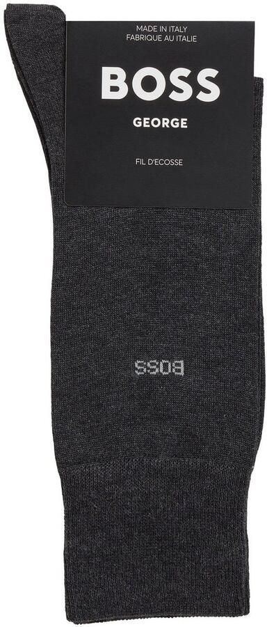 BOSS Business-sokken George RS Uni MC met subtiele gebreide logo-opdruk (set) - Foto 5