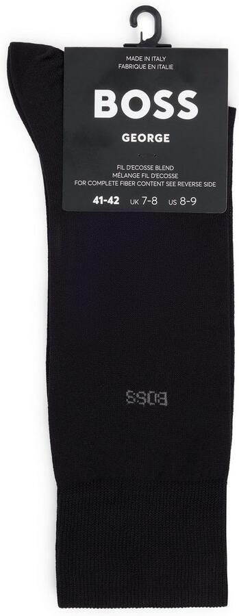 BOSS Business-sokken George RS Uni MC met subtiele gebreide logo-opdruk (set) - Foto 5