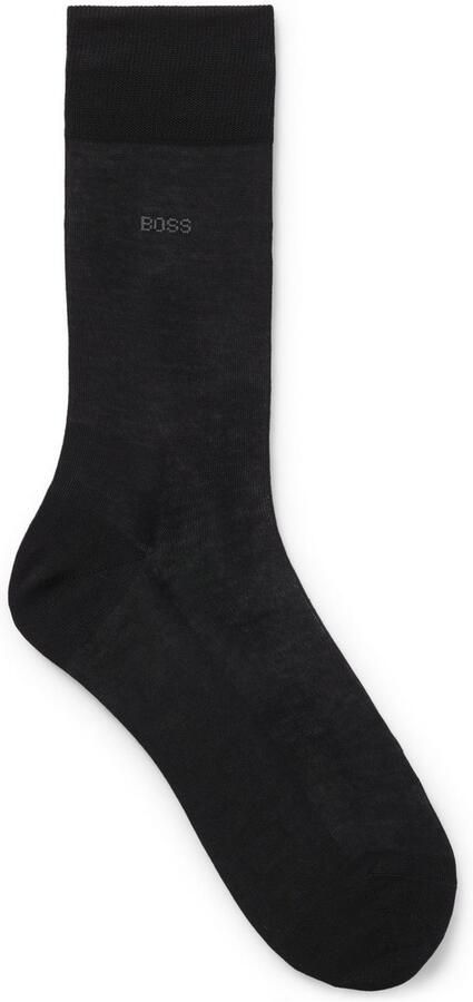 BOSS Business-sokken George RS Uni MC met subtiele gebreide logo-opdruk (set) - Foto 3