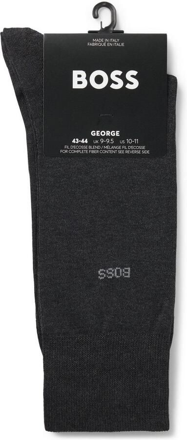 BOSS Business-sokken George RS Uni MC met subtiele gebreide logo-opdruk (set) - Foto 6