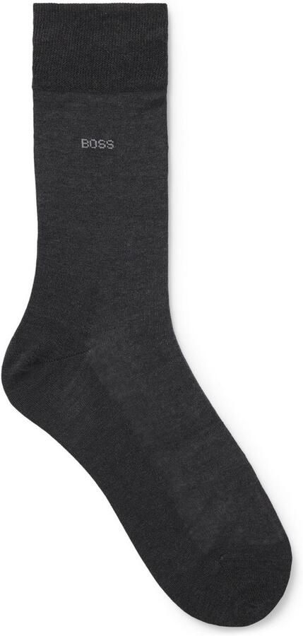 BOSS Business-sokken George RS Uni MC met subtiele gebreide logo-opdruk (set) - Foto 4